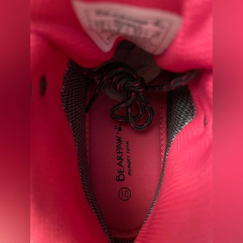 Bearpaw Women’s Corsica Hiker Boot Size 10 NWT - Picture 8 of 11